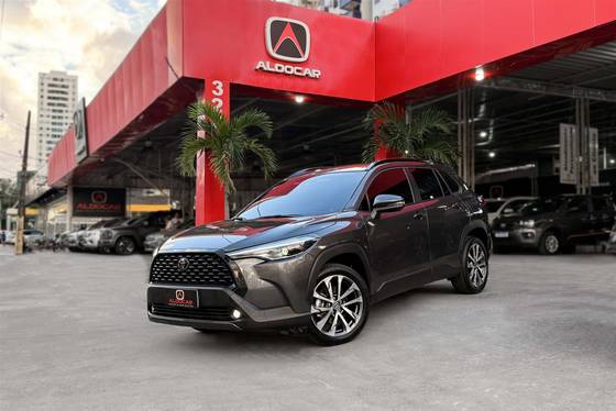 TOYOTA COROLLA CROSS 2.0 VVT-IE FLEX XRE DIRECT SHIFT TOYOTA COROLLA CROSS 2.0 VVT-IE FLEX XRE DIRECT SHIFT